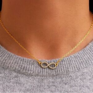(Free add on) Infinity Necklace